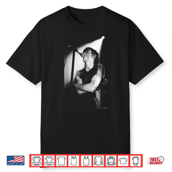 Trent Reznor Nine Inch Nails Nin Live By Andy Willsher Shirt