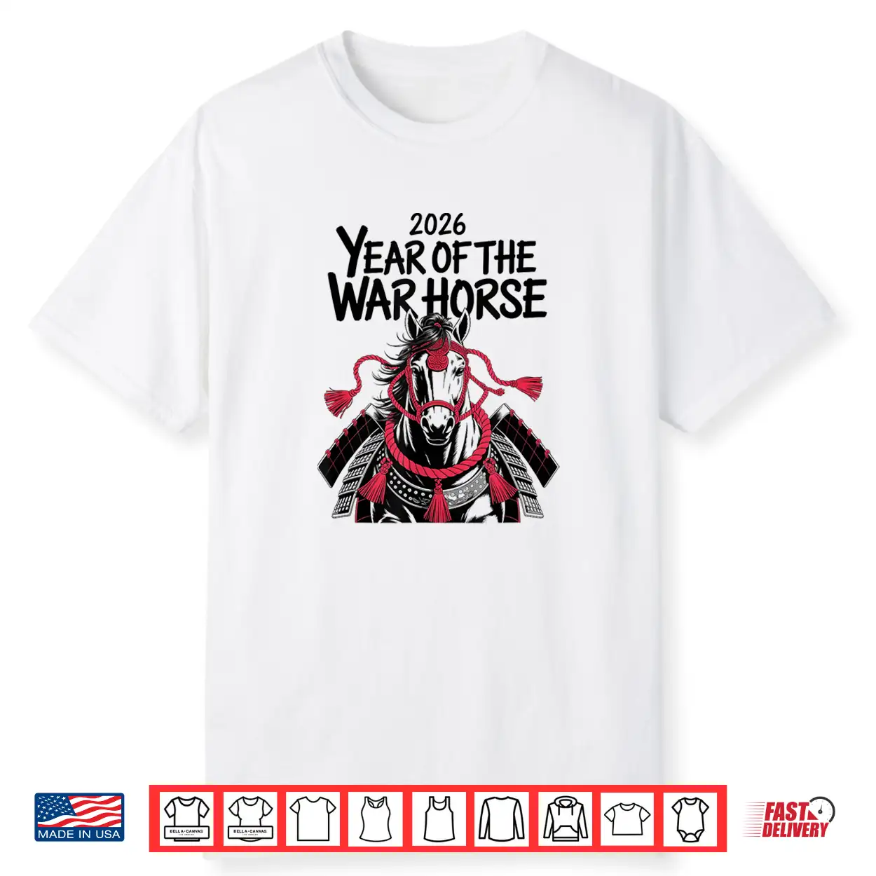 Twenty Twenty Six Year Of The War Horse Zodiac Shirt Twenty Twenty Six Year Of The War Horse Zodiac Shirt