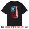 Us American Flag Basketball Patriotic Athlete Print For Boys Shirt
