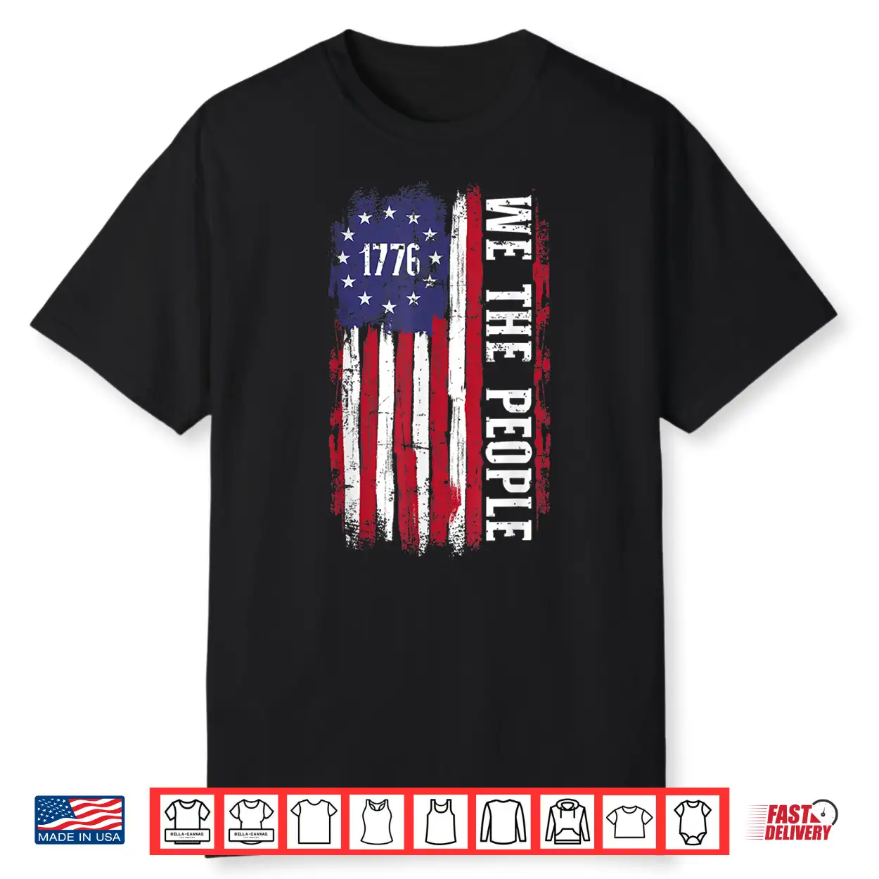 Us American Flag 1776 We The People For Independence Day Shirt Us American Flag 1776 We The People For Independence Day Shirt