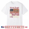 Us Flag Constitution Of The Usa Needs To Be Reread Shirt
