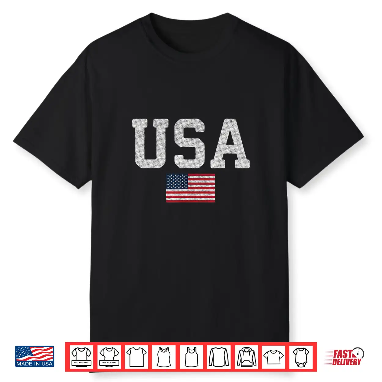 Usa Patriotic American Flag 4Th Of July Independence Day Shirt Usa Patriotic American Flag 4Th Of July Independence Day Shirt