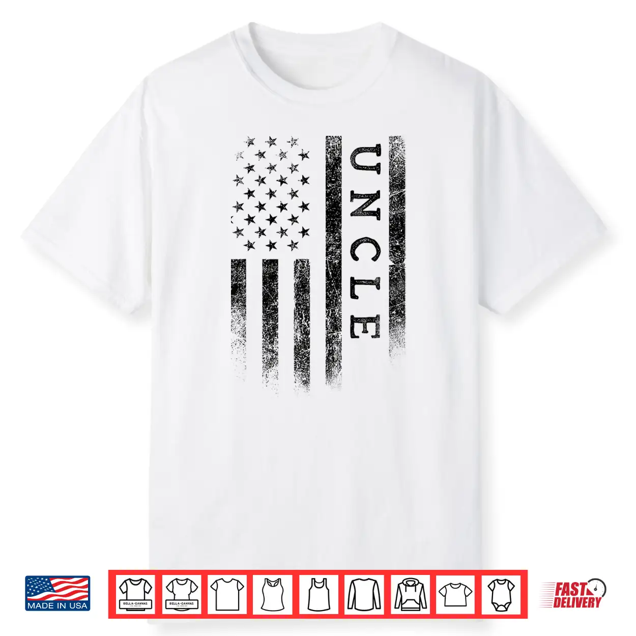 Uncle Patriotic American Usa Flag Father’S Day Uncle Shirt Uncle Patriotic American Usa Flag Father’S Day Uncle Shirt