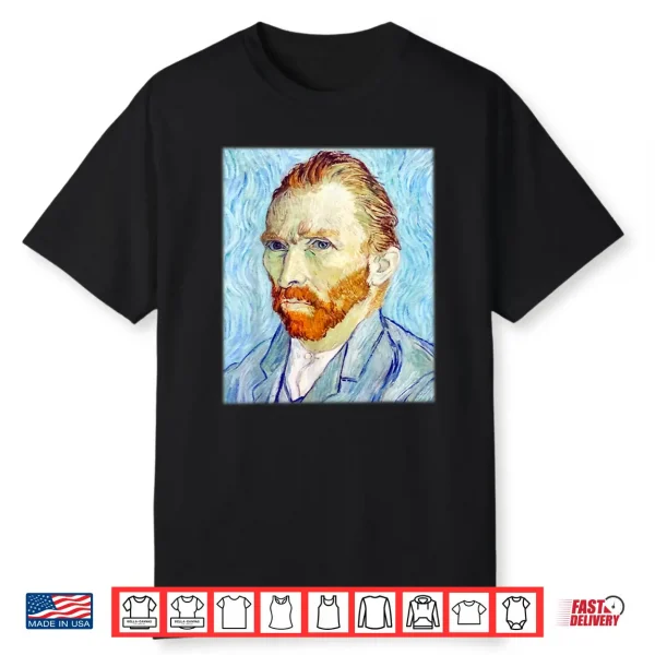 Vincent Van Gogh Self Portrait Shirt
