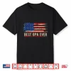 Vintage Best Opa Ever American Flag Father’S Day Gift Shirt