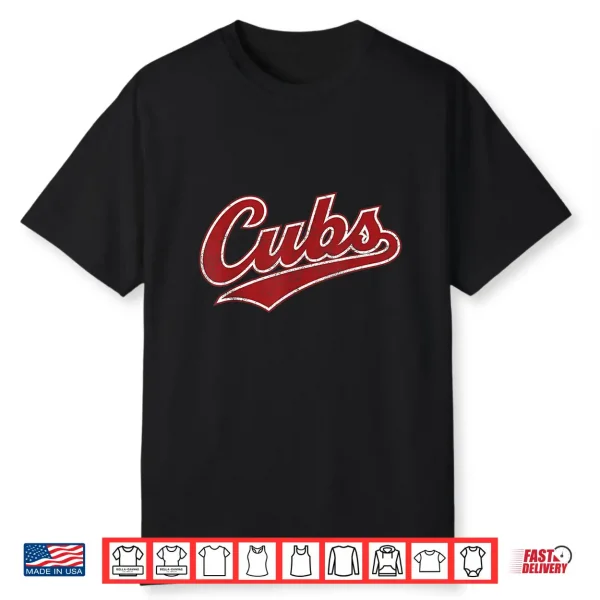 Vintage Cubs Shirt