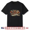 Vintage Floral 250 Years Of Freedom 1776 2026 Usa Flag Shirt