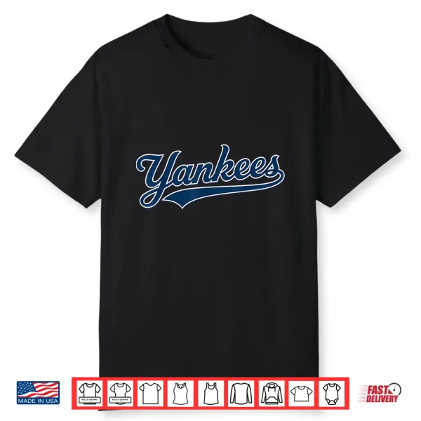 Vintage Yankee Name Personalized Shirt