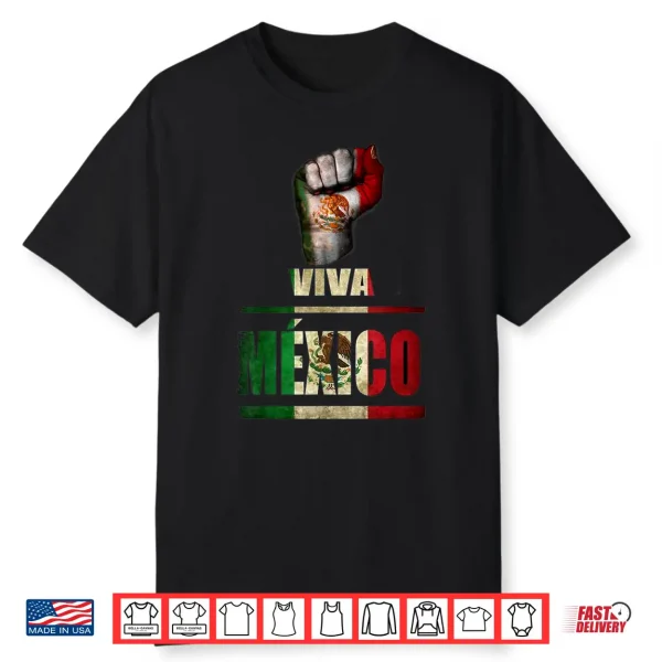 Viva Mexico Cabrones And Christmas Mexico Tshirt Shirt