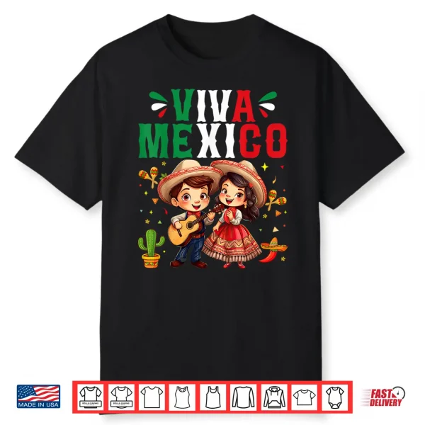 Viva Mexico Mexican Independence Day Shirt