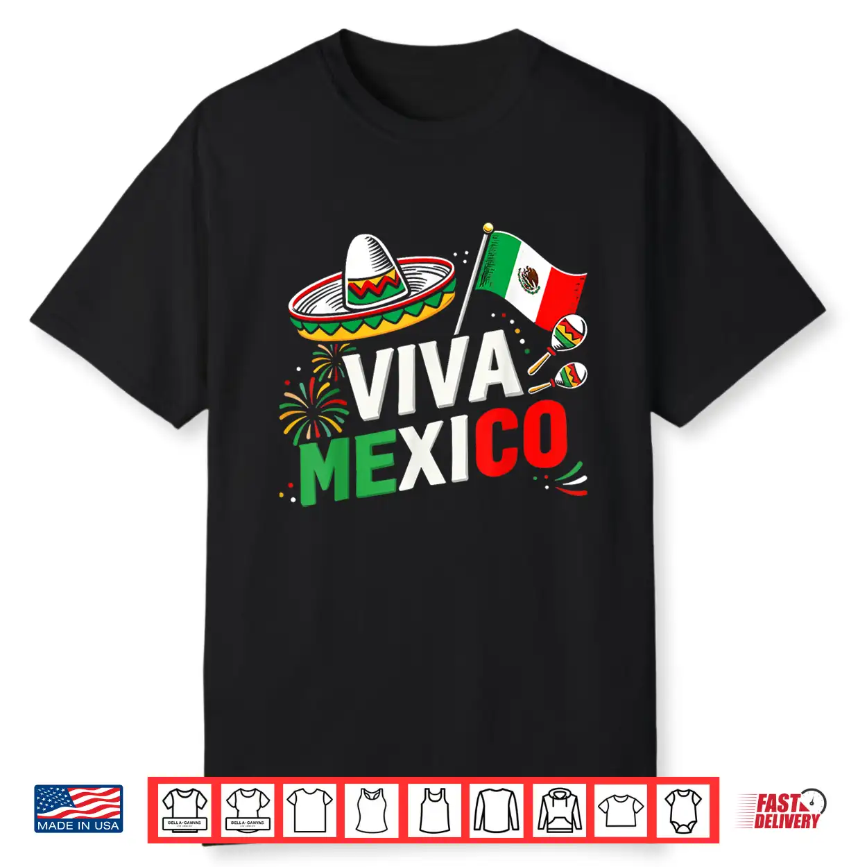 Viva Mexico For Mexican Independence Day And Cinco De Mayo Shirt Viva Mexico For Mexican Independence Day And Cinco De Mayo Shirt