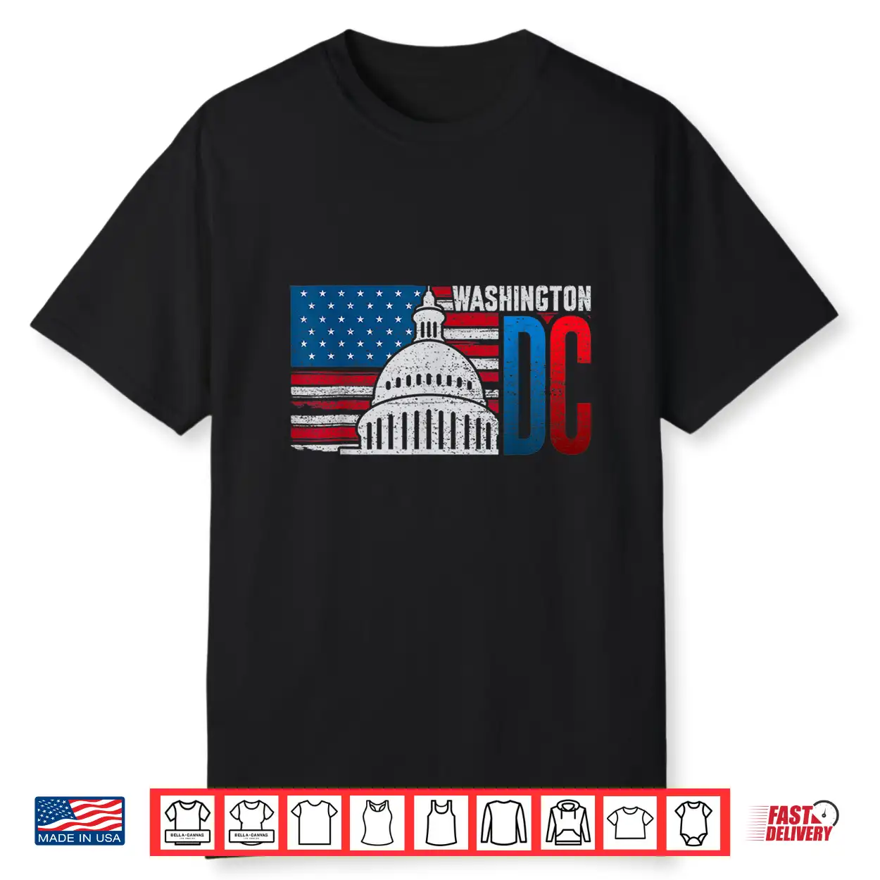 Washington Dc Capitol Hill American Flag Usa Pride Souvenir Shirt Washington Dc Capitol Hill American Flag Usa Pride Souvenir Shirt