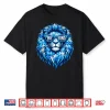 Wear Blue Autism Awareness Puzzle Lion Be Kind Men Boy Women Shirt