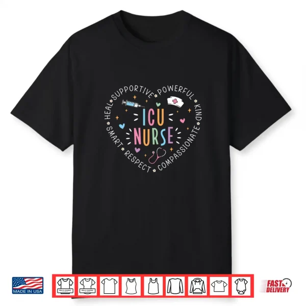 Womens Icu Nurse Shirt Intensive Care Unit Nurse Week 2026 Shirt