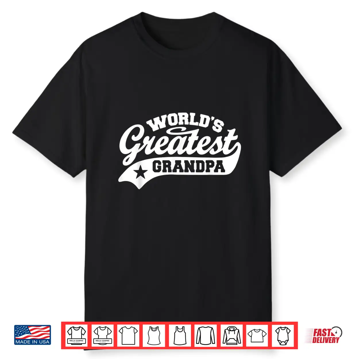 World’S Greatest Grandpa Shirt Funny Father’S Day Shirt World’S Greatest Grandpa Shirt Funny Father’S Day Shirt