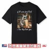 Y’All Were Feral But I Low Key Love You Raccoon Iced Coffee Shirt