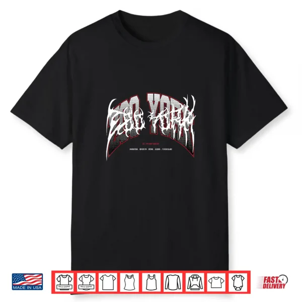 Zoo York 93 Athletic Style Baller Logo Shirt