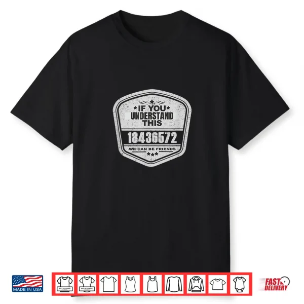 18436572 Awesome V8 Firing Order Car Enthusiast Gift Shirt