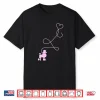 1950’S Sock Hop Costume 50S Theme Dog Pink Poodle Heart Top Shirt