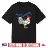 (2 Side) Guess What Chicken Butt Funny Chicken Meme Boys Shirt