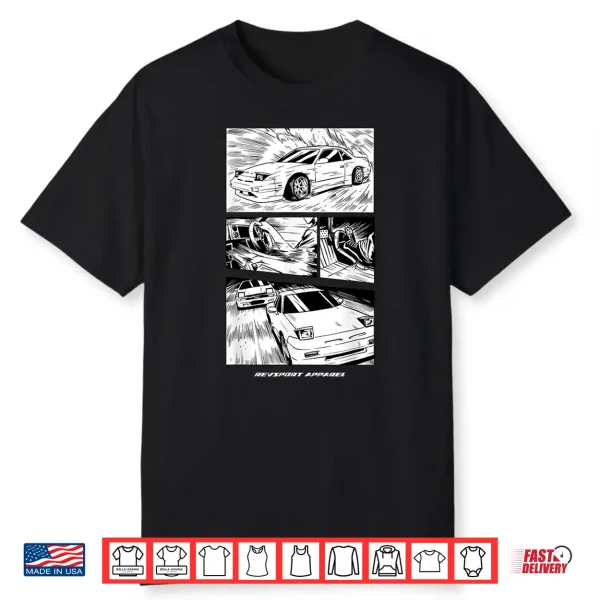 240Sx Manga Shirt