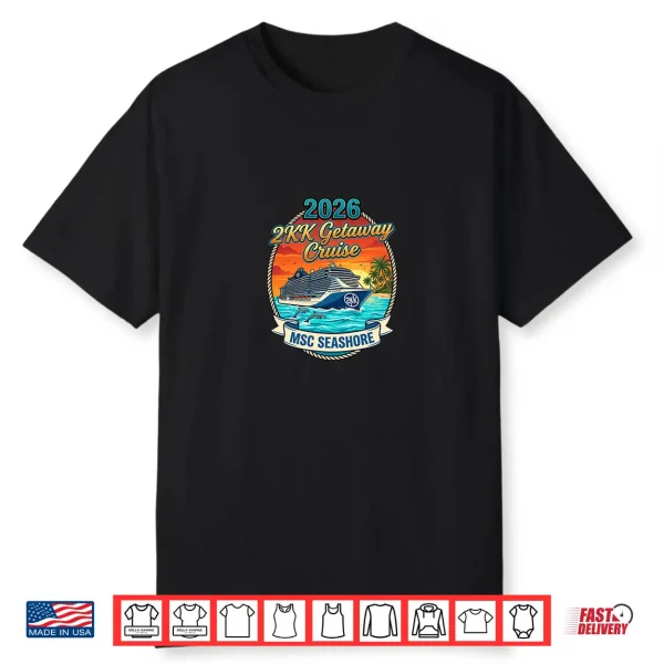 2Kk Getaway 2026 Shirt