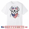 4Th Of July Dog Golden Retriever Cute Patriot Men Women Kids Shirt