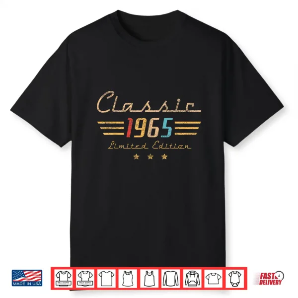 60 Year Old Gift Classic 1956 Limited Edition 60Th Birthday Shirt