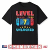 7 Year Old Bday Decorations Son Gamer Boy 7Yr 7Th Birthday Shirt