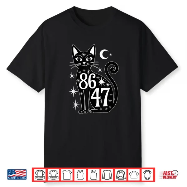 86 47 Cat Shirt