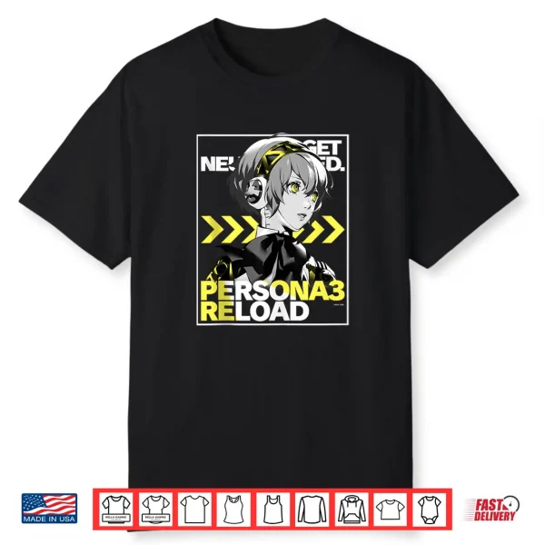 Atlus Persona 3 Reload Aigis Shirt