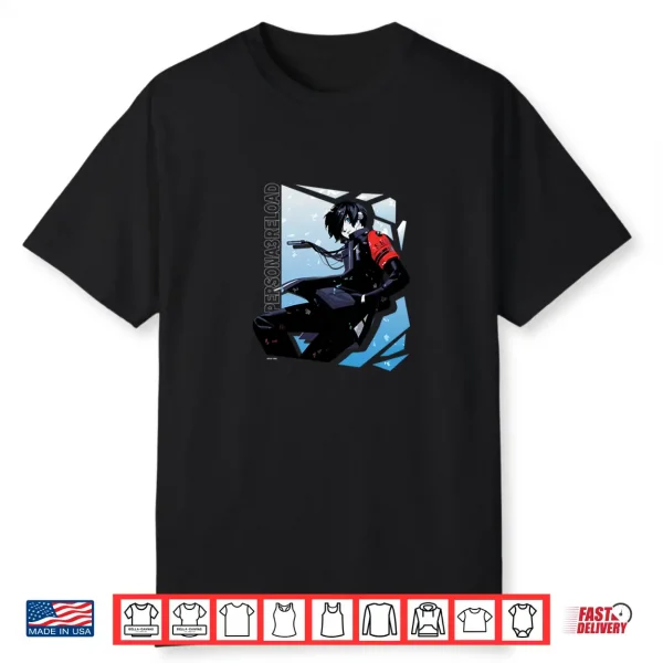 Atlus Persona 3 Reload Protagonist Shirt