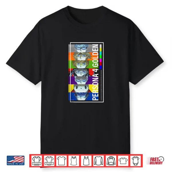 Atlus Persona 4 Golden Panels Shirt
