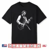 Abe Lincoln Playing Guitar Retro Vintage Abraham Lincoln Shirt