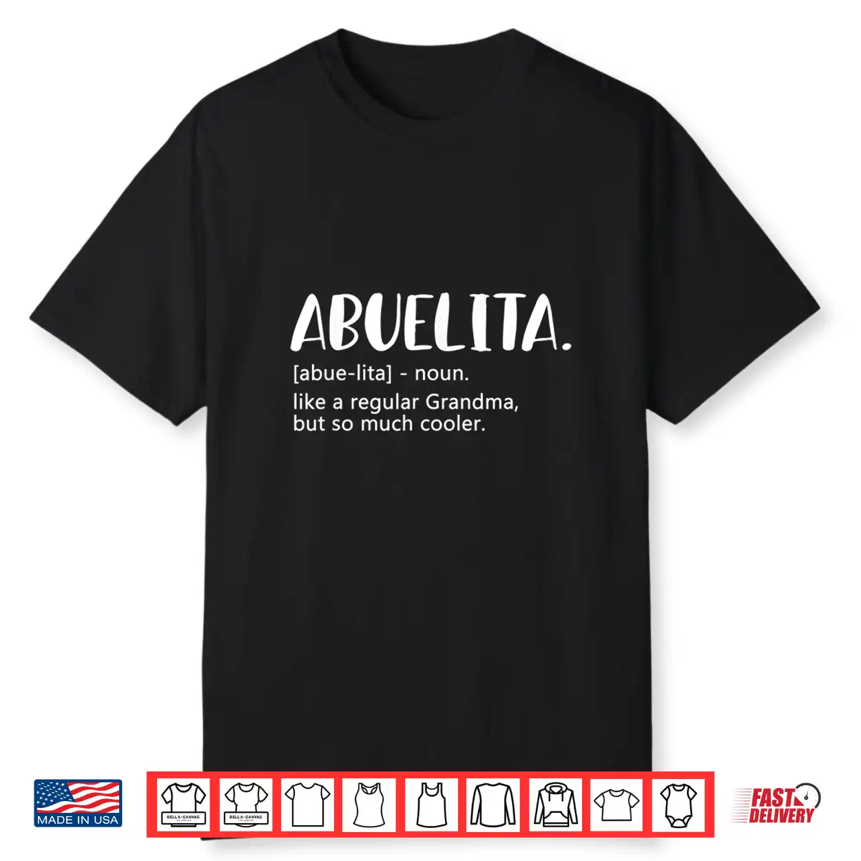 Abuelita Shirts For Women Mother’S Day For Grandma Abuelita Shirt Abuelita Shirts For Women Mother’S Day For Grandma Abuelita Shirt