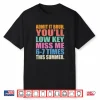 Admit It Bruh You’Ll Low Key Miss Me 6 7 Times This Summer Comfort Colors Crop Top
