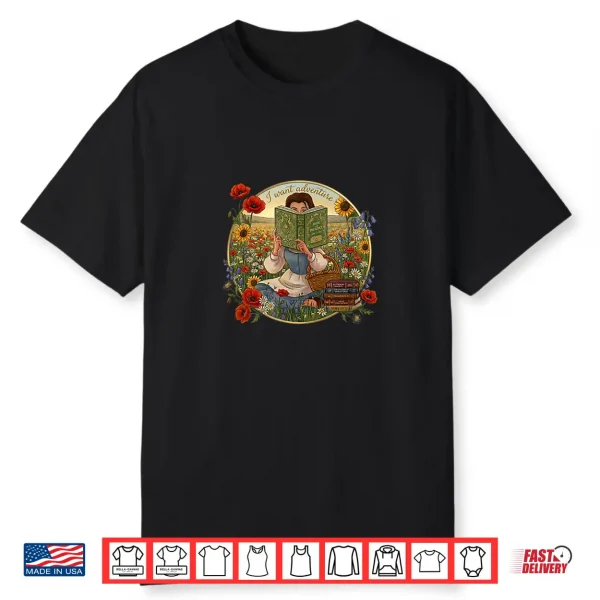 Adventure With Jane Professional Identity Shirt