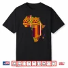Africa African American Kente Black History Month Juneteenth Shirt