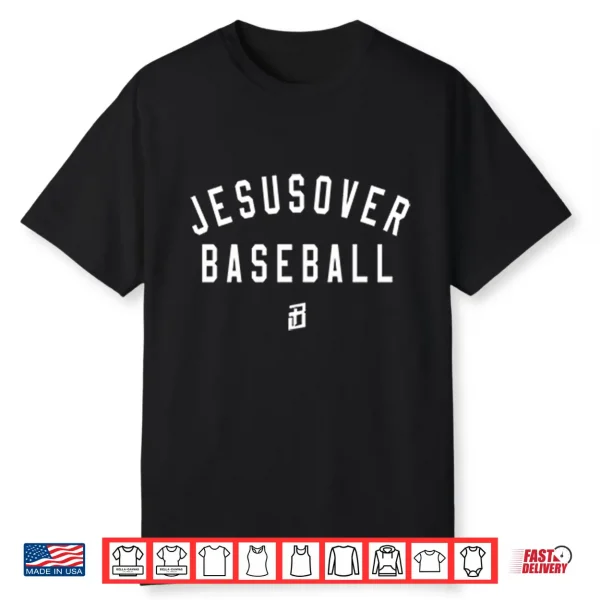 Alex Call Jesus Over Baseball Shirt