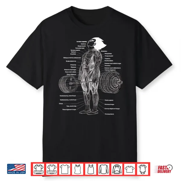 And Workout Motivation Outfit Shirt