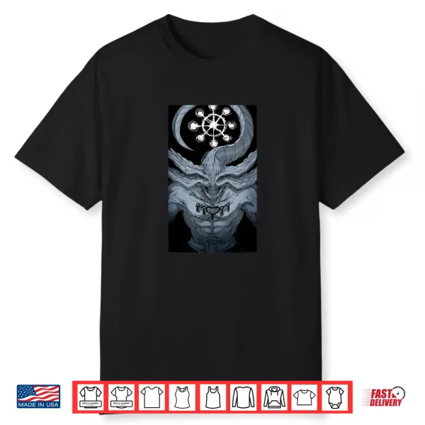 Anime Apparel Mahoraga Shirt