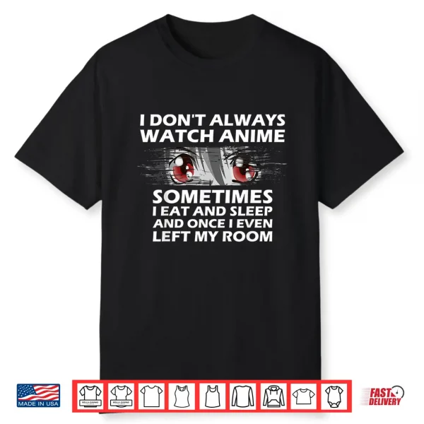 Anime Gift For Teen Girls Women Boys Cute Anime Merch Lovers Shirt