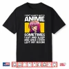 Anime Gift For Women Teen Girls Men Anime Merch Anime Lovers Shirt