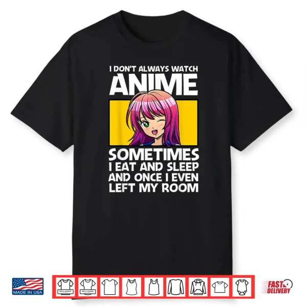 Anime Gift For Women Teen Girls Men Anime Merch Anime Lovers Shirt