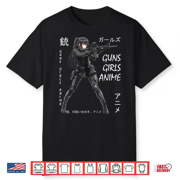 Anime Waifu Graphic Shirt