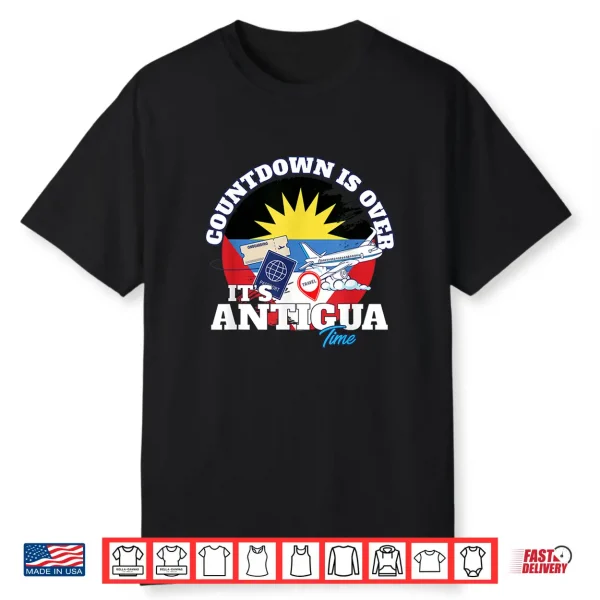Antigua Vacation Tour Travel Trip Souvenir Traveler Family Shirt