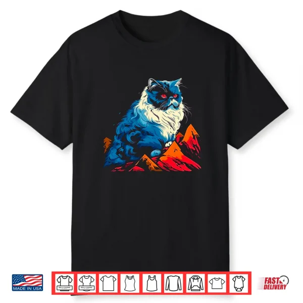 Art Spirit Persian Cat Shirt