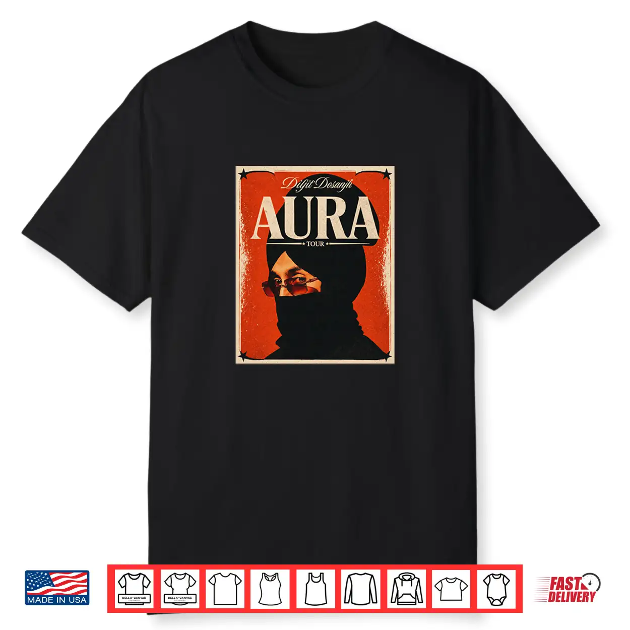 Aura Tour Punjabi Aa Gaye Oye Dosanjh Diljit Shirt Aura Tour Punjabi Aa Gaye Oye Dosanjh Diljit Shirt