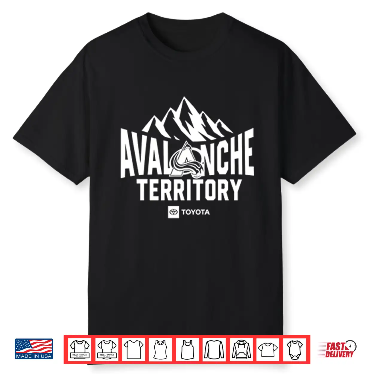 Avalanche Territory Colorado Avalanche Shirt Avalanche Territory Colorado Avalanche Shirt