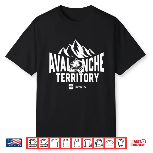 Avalanche Territory Toyota Shirt